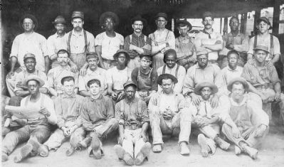 Ironworkers, Robesonia Iron Company, Robesonia, PA image. Click for full size.