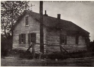 The Roeblings' original shop in Saxonburg, PA. Click for full size. The Roeblings' original shop in Saxonburg, PA image. Click for full size.