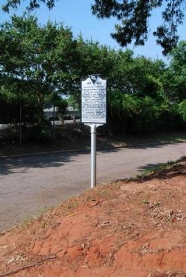 Randolph Cemetery Marker<br>Front image. Click for full size.