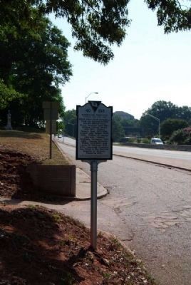 Randolph Cemetery Marker<br>Reverse image. Click for full size.