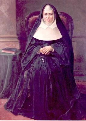 Sister Mary Francis Xavier Warde image. Click for full size.