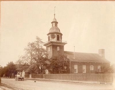 The Harmonist Church, Economy, PA image. Click for full size.