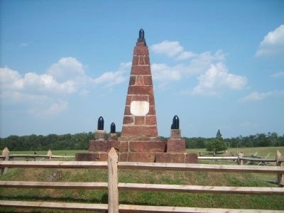 Henry Hill Monument. Click for full size. Henry Hill Monument image. Click for full size.