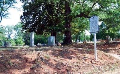 Randolph Cemetery Marker image. Click for full size.