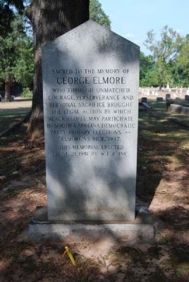 George Elmore Marker image. Click for full size.
