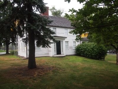 Daggett House Marker. Click for full size. Daggett House Marker image. Click for full size.