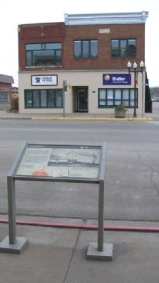 Conn Store and Marker image. Click for full size.