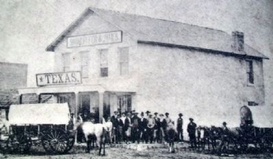 Conn Store Photo on Marker image. Click for full size.