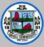 Wall Township Seal image. Click for full size.