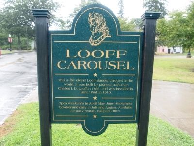 Looff Carousel Marker image. Click for full size.