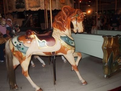 Looff Carousel Marker image. Click for full size.