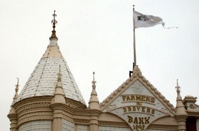 Farmers & Drovers Bank Dome image. Click for full size.