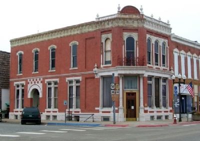 Council Grove National Bank Building image. Click for full size.