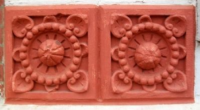 Council Grove National Bank Building Detail image. Click for full size.