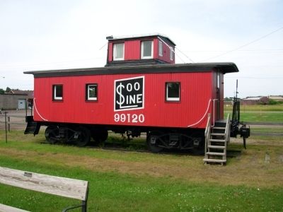 Soo Line Caboose image. Click for full size.