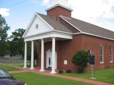 First United Methodist Church of Kountze Marker image. Click for full size.
