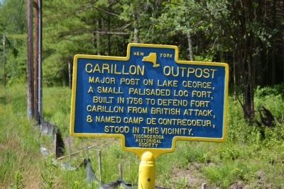Carillon Outpost Marker image. Click for full size.
