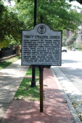 Trinity Episcopal Church Marker image. Click for full size.