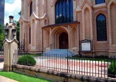 Trinity Episcopal Church Portico image. Click for full size.