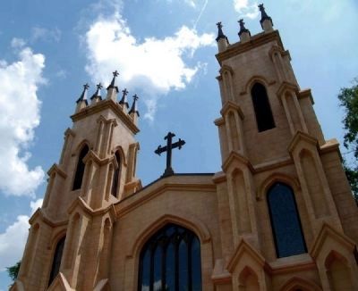 Trinity Episcopal Church Towers image. Click for full size.