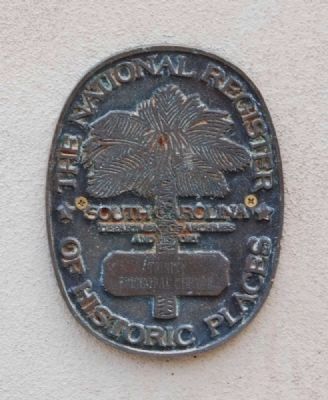 National Register Medalion image. Click for full size.
