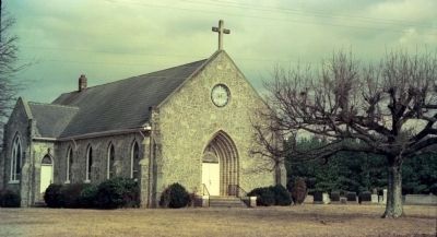 Daniels Church - 1888. Click for full size. Daniels Church - 1888 image. Click for full size.
