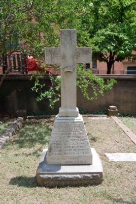 Charles Booth Satterlee Tombstone image. Click for full size.