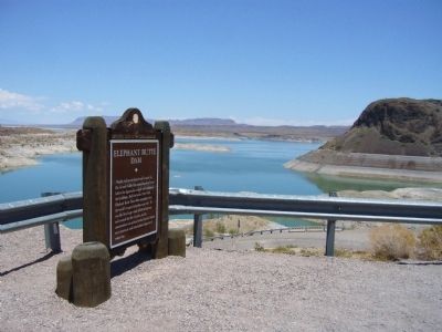 Elephant Butte Reservoir image. Click for full size.