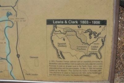 Lewis & Clark Expedition Instruction From Jefferson image. Click for full size.