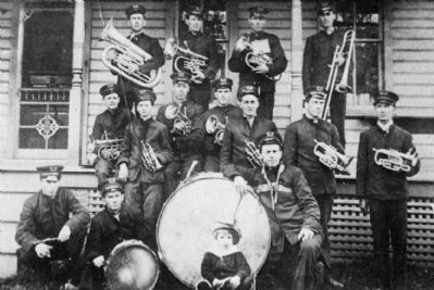 The Penfield Town Band image. Click for full size.