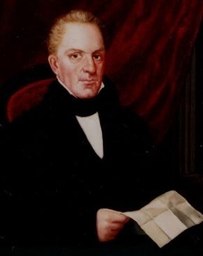 Reverend Timothy Alden, President of Allegheny College, 1816-1831 image. Click for full size.