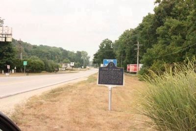 Forks of Wabash Marker. Click for full size. Forks of Wabash Marker image. Click for full size.