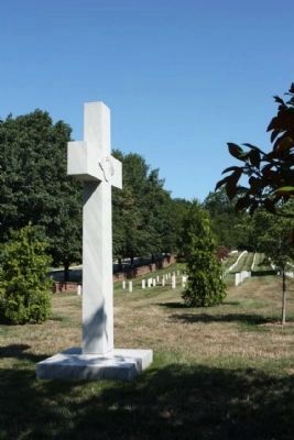 Argonne Cross looking northward with several of the grove of 19 pine trees, as mentioned. Click for full size. Argonne Cross looking northward with several of the grove of 19 pine trees, as mentioned image. Click for full size.