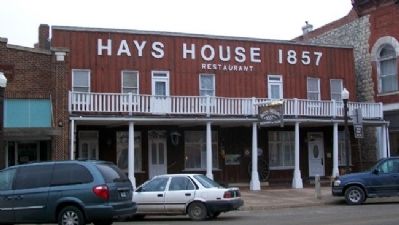 Hays House image. Click for full size.
