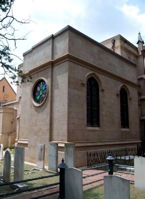 Trinity Episcopal Church<br>North Facade image. Click for full size.
