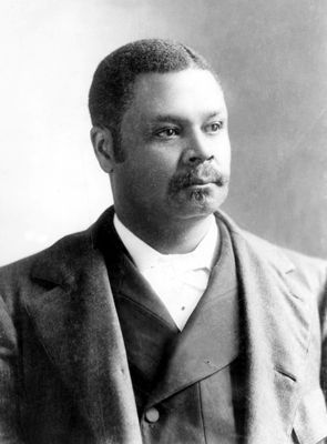 George H. White. Click for full size. George H. White image. Click for full size.
