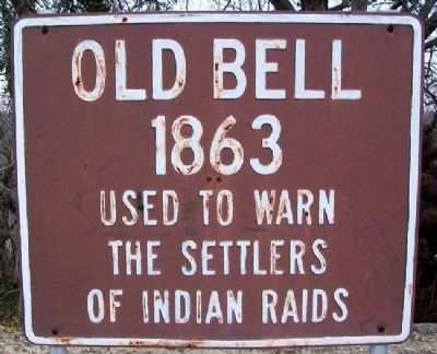 Old Bell Marker. Click for full size. Old Bell Marker image. Click for full size.