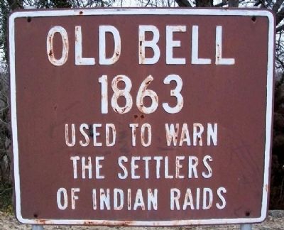 Old Bell Marker image. Click for full size.