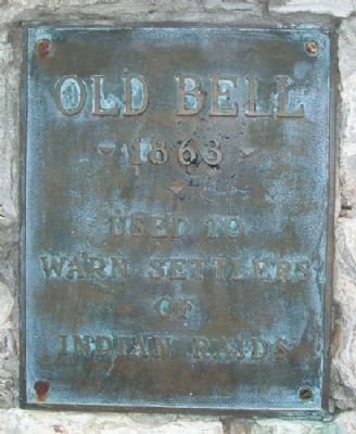 Old Bell Marker. Click for full size. Old Bell Marker image. Click for full size.