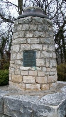 Old Bell and Marker. Click for full size. Old Bell and Marker image. Click for full size.