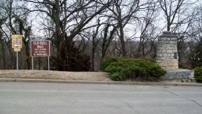 Old Bell and Markers. Click for full size. Old Bell and Markers image. Click for full size.