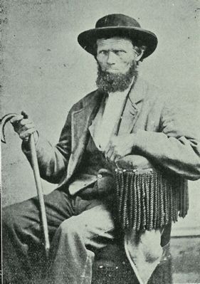 Potter County's Seth Iredell Nelson, "King Hunter of the Sinnemahoning," image. Click for full size.