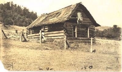 The last cabin standing from the Oleana Colony image. Click for full size.