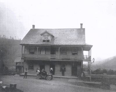 The Oleana Hotel, Potter County, PA image. Click for full size.