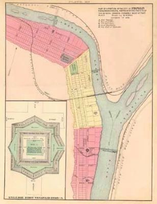 Fort Venango Map image. Click for full size.