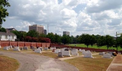 Cemetery of the Columbia Hebrew Benevolent Society. Click for full size. Cemetery of the Columbia Hebrew Benevolent Society image. Click for full size.