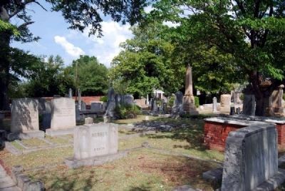Cemetery of the Columbia Hebrew Benevolent Society. Click for full size. Cemetery of the Columbia Hebrew Benevolent Society image. Click for full size.