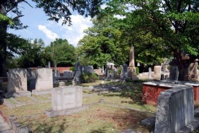Cemetery of the Columbia Hebrew Benevolent Society image. Click for full size.