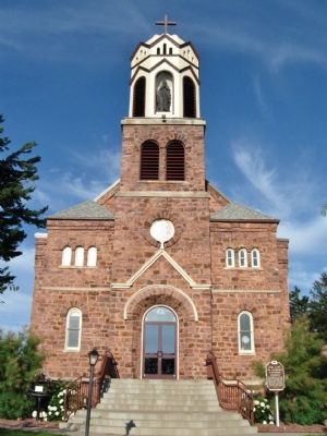 Our Lady of Lourdes Catholic Church. Click for full size. Our Lady of Lourdes Catholic Church image. Click for full size.