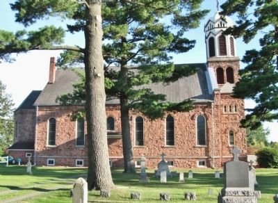 Our Lady of Lourdes Catholic Church. Click for full size. Our Lady of Lourdes Catholic Church image. Click for full size.